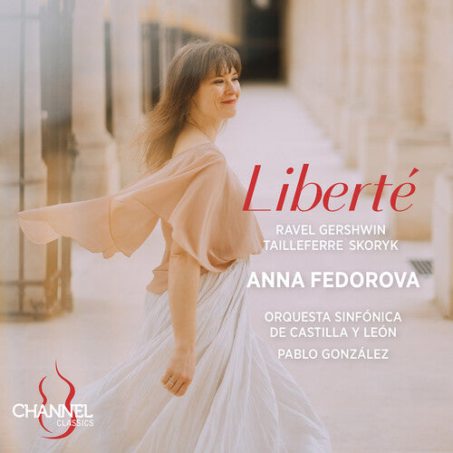 Anna Fedorova: Liberte - COMPACT DISCS