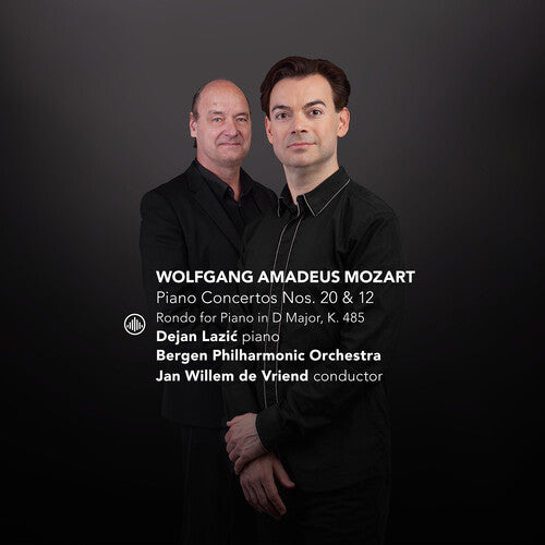 Dejan Lazic: Piano Concertos Nos. 20 & 12; Rondo for Piano in D Major, K. 485 - COMPACT DISCS