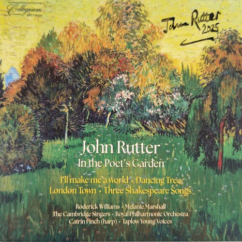 Cambridge Singers: In the Poet's Garden - COMPACT DISCS