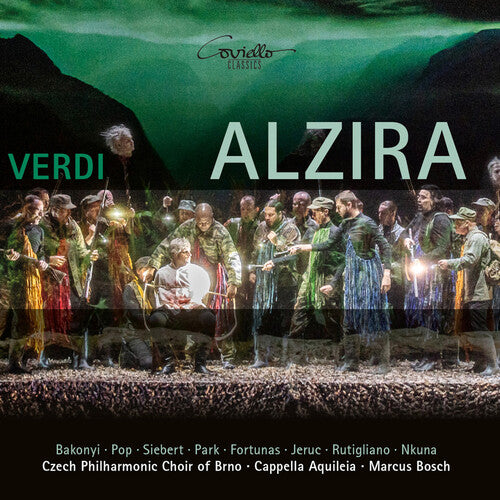 Marcell Bakonyi: Alzira - COMPACT DISCS