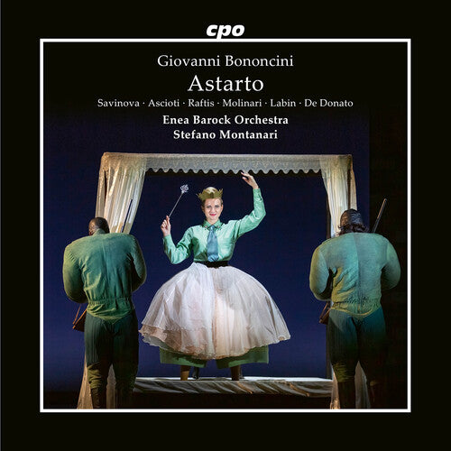 Francesca Ascioti: Astarto (Opera in 3 Acts) - COMPACT DISCS