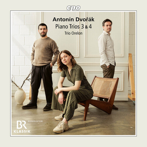 Trio Orelon: Piano Trios 3 & 4 - COMPACT DISCS
