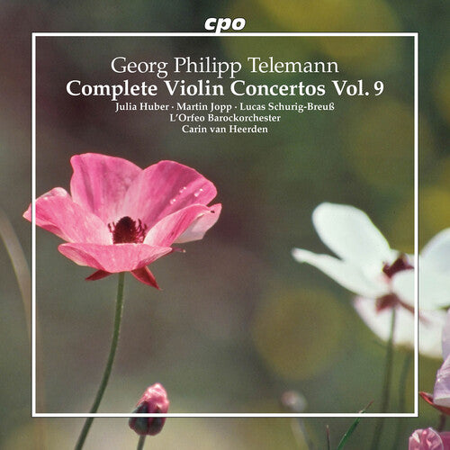 L'Orfeo Barockorchester: Complete Violin Concertos, Vol. 9 - COMPACT DISCS