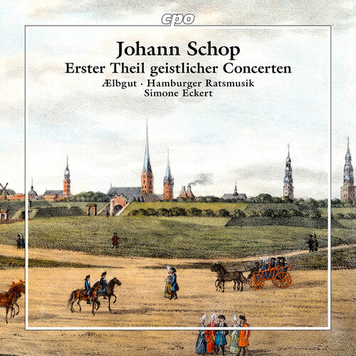 Aelbgut: Erster Theil geistlicher Concerten (1643/1644) - COMPACT DISCS