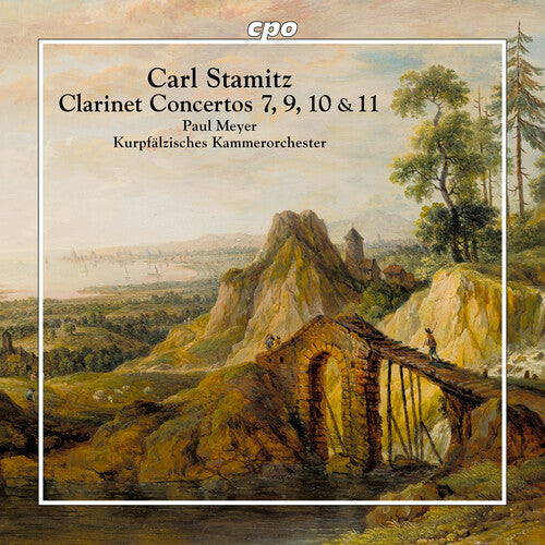Paul Meyer: Clarinet Concertos III - COMPACT DISCS