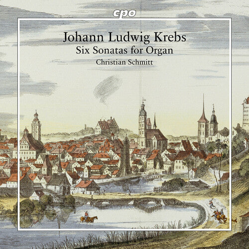 Christian Schmitt: Six Organ Sonatas - COMPACT DISCS