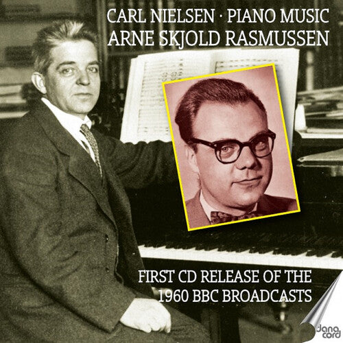 Arne Skjold Rasmussen: Carl Nielsen: Piano Music - Arne Skjold Rasmussen - COMPACT DISCS