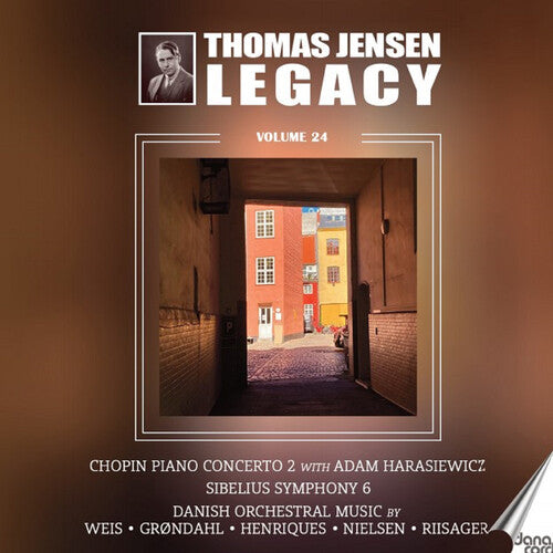 Adam Harasiewicz: Thomas Jensen Legacy, Vol. 24 - COMPACT DISCS