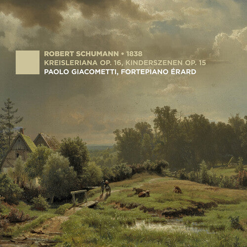 Paolo Giacometti: Schumann 1838 - COMPACT DISCS