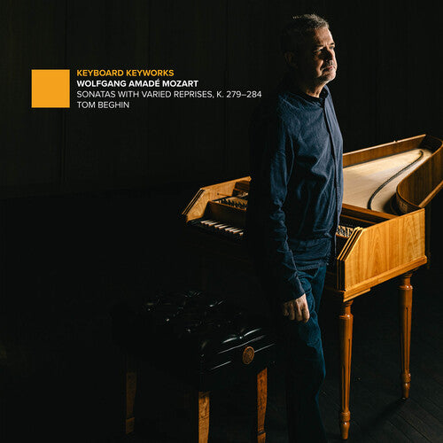 Tom Beghin: Sonatas with Varied Reprises, K. 279–284 - COMPACT DISCS