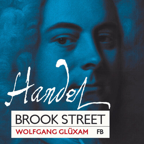 Wolfgang Gluxam: Brook Street - COMPACT DISCS