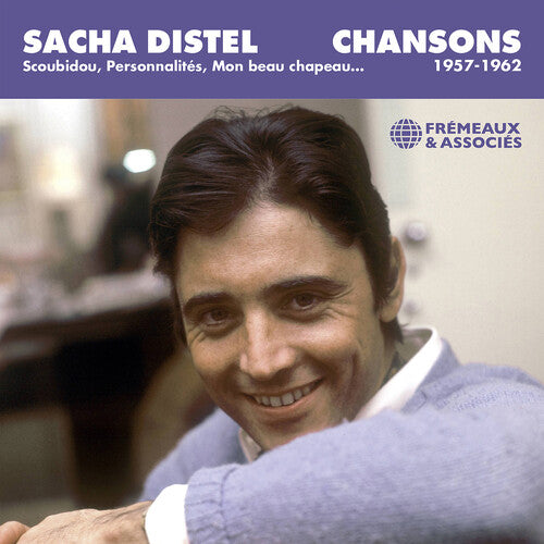 Sacha Distel: Chansons 1957-1962 - Scoubidou, Personnalites, Mon beau chapeau… - COMPACT DISCS