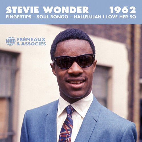 Stevie Wonder: Stevie Wonder: 1962 - Fingertips, Soul Bongo & Hallelujah I Love Her So - COMPACT DISCS