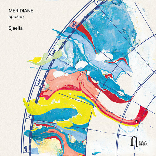 Sjaella: Meridiane - Spoken - COMPACT DISCS