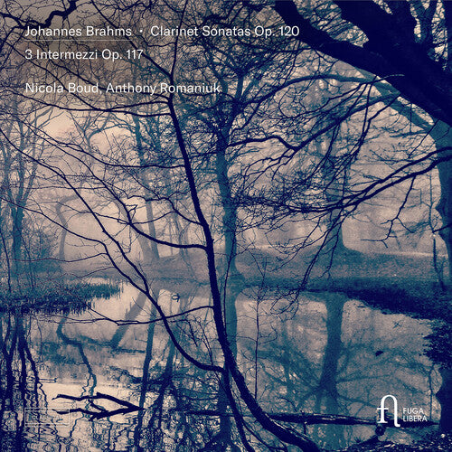 Nicola Boud: Brahms: Clarinet Sonatas, Op. 120 & 3 Intermezzi, Op. 117 - COMPACT DISCS