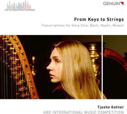 Tjasha Gafner: From Keys to Strings - COMPACT DISCS