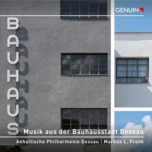 Anhaltische Philharmonie Dessau: Musik aus der Bauhausstadt Dessau - COMPACT DISCS