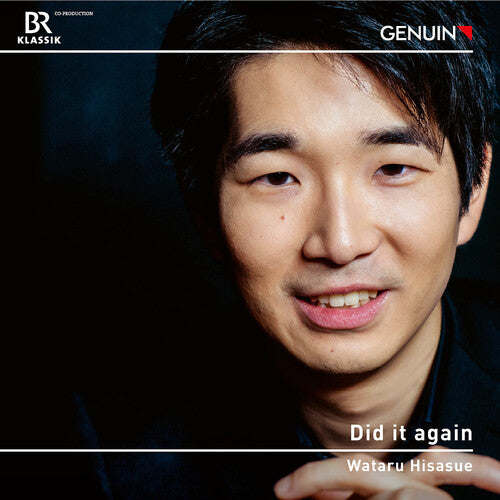 Wataru Hisasue: Did it again - COMPACT DISCS