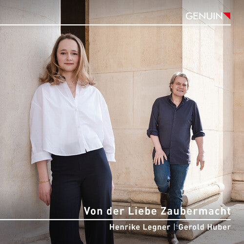 Henrike Legner: Von der Liebe Zaubermacht - COMPACT DISCS