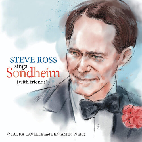 Steve Ross: Steve Ross Sings Sondheim - COMPACT DISCS