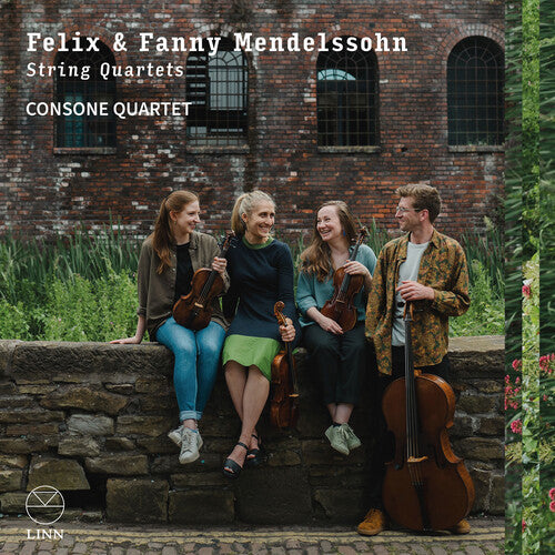 Consone Quartet: Felix & Fanny Mendelssohn: String Quartets - COMPACT DISCS