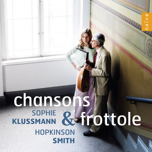 Hopkinson Smith: Chansons & Frottole - COMPACT DISCS