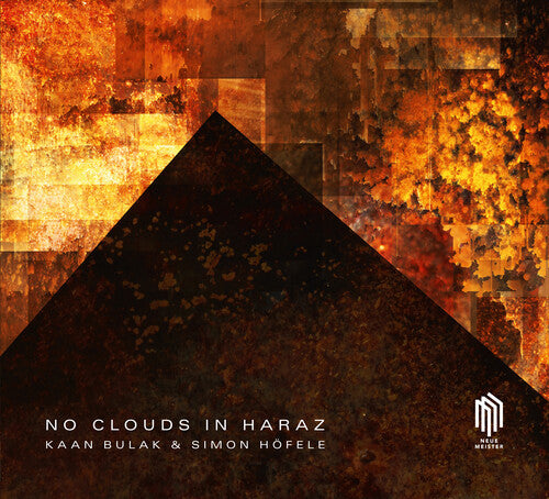 Kaan Bulak: No Clouds In Haraz - COMPACT DISCS