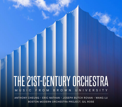 Boston Modern Orchestra Project: The 21st-Century Orchestra - Music from Brown University - COMPACT DISCS