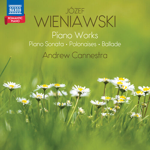 Andrew Cannestra: Wieniawski: Piano Works - COMPACT DISCS