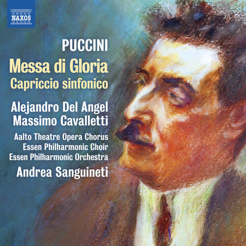 Alejandro Del Angel: Puccini: Messa di Gloria; Capriccio sinfonico - COMPACT DISCS