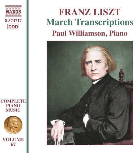 Paul Williamson: Liszt: Complete Piano Music, Vol.  67 - COMPACT DISCS