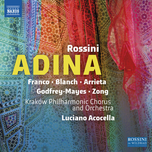 Emmanuel Franco: Rossini: Adina - COMPACT DISCS