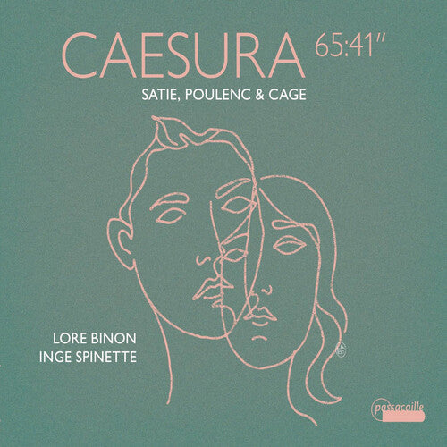 Inge Spinette: Caesura - 65:41 - COMPACT DISCS