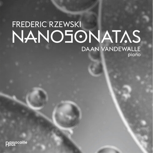 Daan Vandewalle: Frederic Rzewski: Nanosonatas - COMPACT DISCS