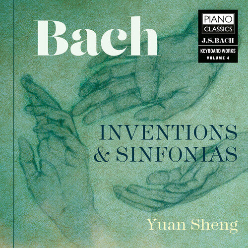 Yuan Sheng: Bach: Inventions & Sinfonias - COMPACT DISCS