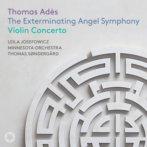 Leila Josefowicz: Ades: The Exterminating Angel Symphony & Violin Concerto - COMPACT DISCS