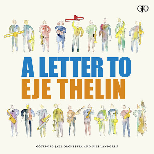Goteborg Jazz Orchestra: Letter to Eje Thelin - VINYL LP