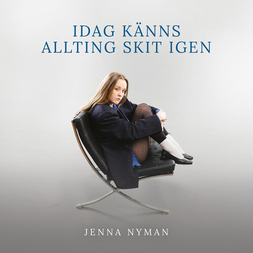 Jenna Nyman: Idag känns Allting Skit Igen - VINYL LP
