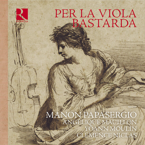 Manon Papasergio: Per la viola bastarda - COMPACT DISCS