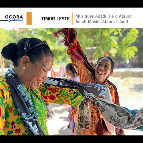Various: Timor Leste - Adadi Music, Atauro Island - COMPACT DISCS