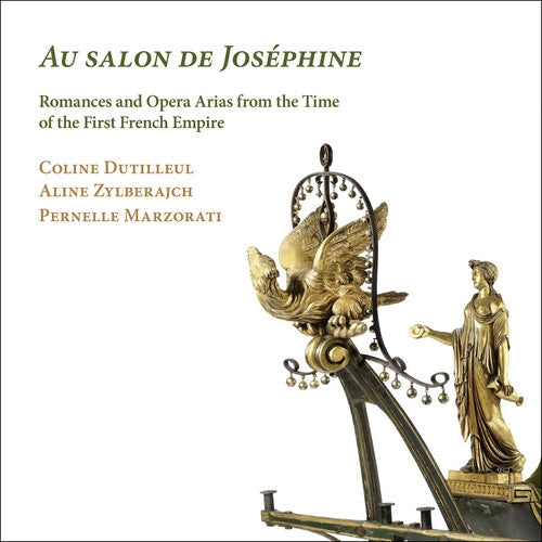 Aline Zylberajch: Au salon de Josephine - COMPACT DISCS