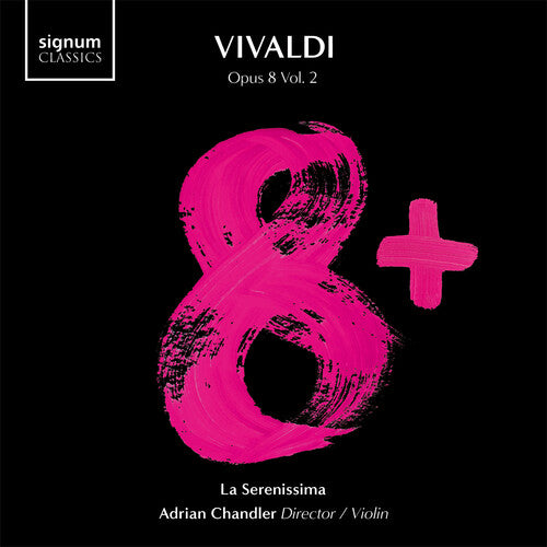 La Serenissima: Vivaldi 8+, Vol. 2 - COMPACT DISCS