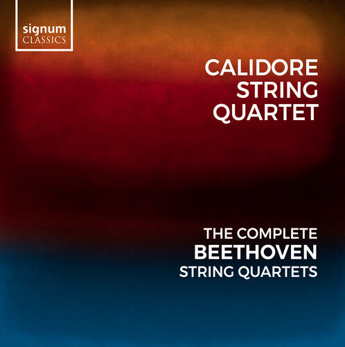 Calidore Quartet: The Complete Beethoven String Quartets - COMPACT DISCS