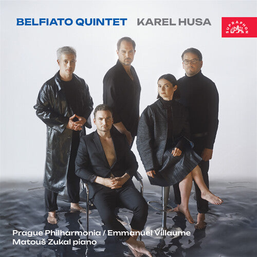 Belfiato Quintet: Karel Husa: Music for Wind Quintet - Belfiato Quintet - COMPACT DISCS