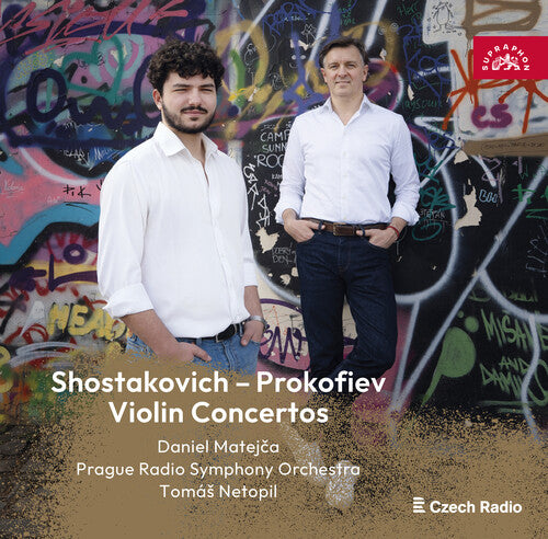 Daniel Matejca: Shostakovich & Prokofiev: Violin Concertos - COMPACT DISCS