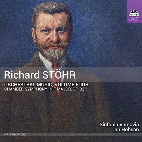 Sinfonia Varsovia: Richard Stohr: Orchestral Music, Vol. 4 - COMPACT DISCS