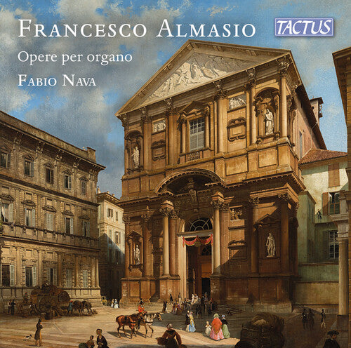 Fabio Nava: Almasio: Organ Works - COMPACT DISCS