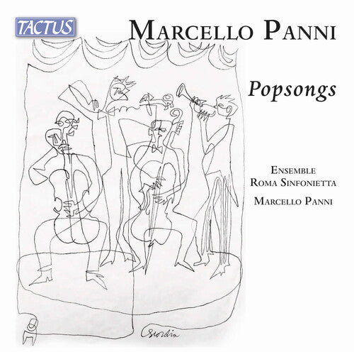 Ensemble Roma Sinfonietta: Panni: Popsongs - COMPACT DISCS