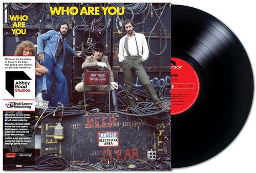 The Who: Who Are You (Half Speed Mastering) - VINYL LP