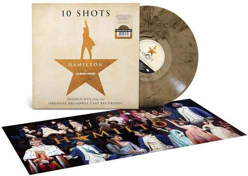 Miranda / Odom / Soo / Diggs / Jackson: Hamilton: 10 Shots (Highlights From The Original Broadway Cast  Recording)(Cabinet's Battle Vinyl) - VINYL LP
